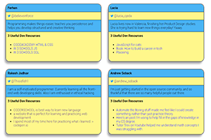 Screenshot of Contribute to this Project