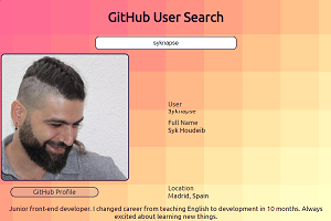 Project screenshot