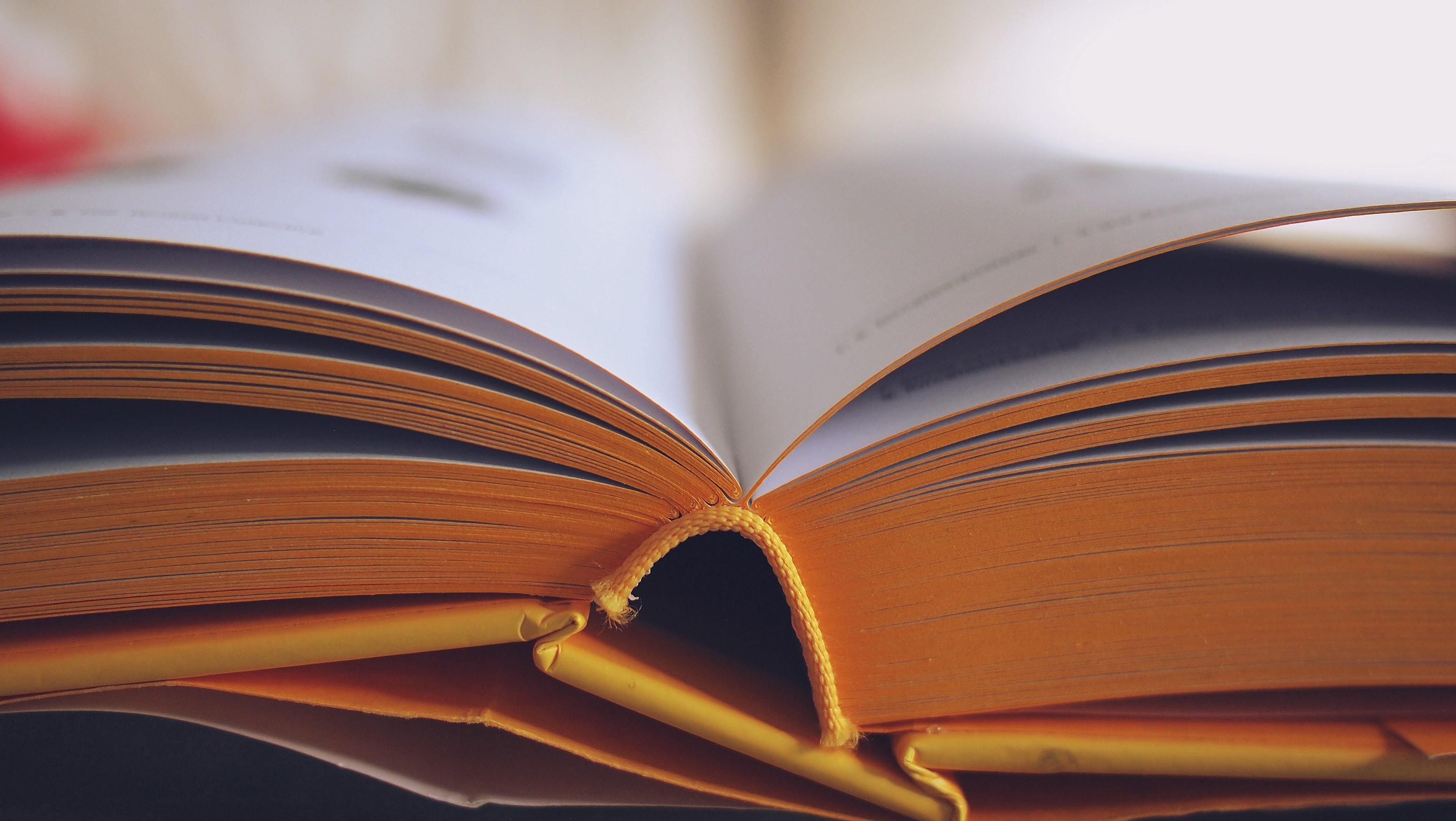 An open book
