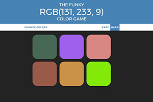 Screenshot of RGB game