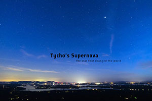 Screenshot of Tycho's Supernova